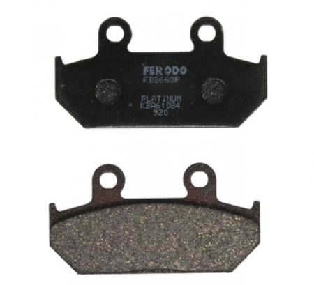 Placute frana - SET PLACUTE FRANA FATA HONDA / CAGIVA