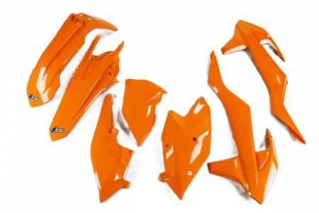 Motociclete (Piese) - SET CARENE KTM EXC/EXC-F TPI PLASTICE SET '17-'19