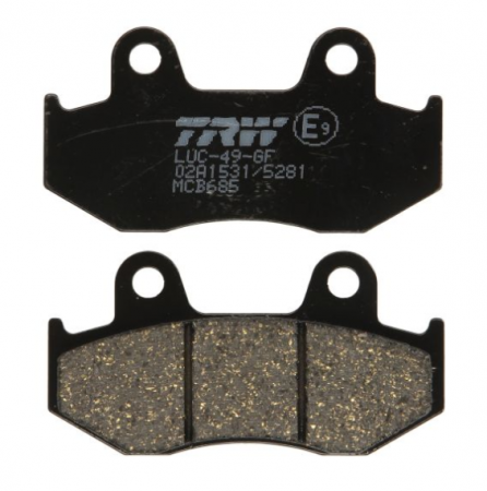Motociclete (Piese) - SET PLACUTE FRANA Honda CH PS SES / Suzuki AN