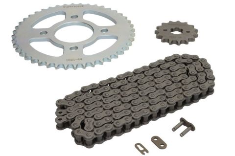 Kit lant - KIT LANT TRANSMISIE HONDA CBR 125 2012-2016 STD