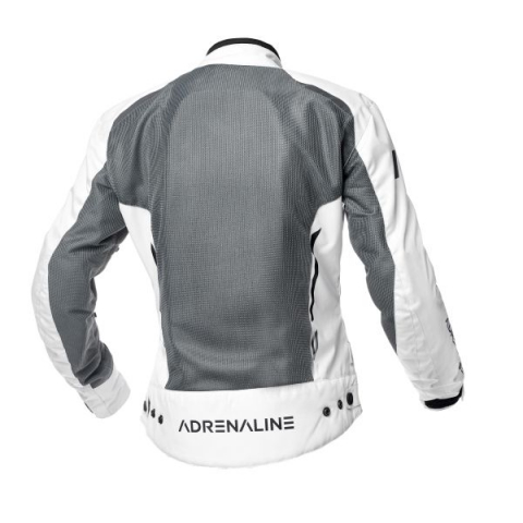 Jacketa - JACHETA MOTO DAMA ADRENALINE TEXTIL GRI  MESHTEC LADY 2.0 PPE