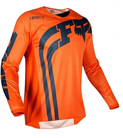 Bluze moto - Bluza Fox Youth 180 portocaliu 2XL