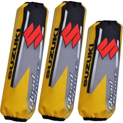 Suzuki - SET HUSE AMORTIZOARE FATA - SPATE SUZUKI LTZ 400 , SUZUKI LTR 450