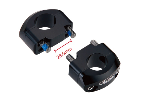 CF MOTO - SET INALTATOARE GHIDON ATV / MOTO (INFERIOR-28.6/SUPER-28.6MM) / (ÎNĂLȚIME 20MM)