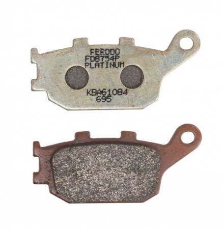 Placute frana - SET PLACUTE FRANA SPATE HONDA VT / VTR 1100  NC 700 CBR 600 / 900/1000 KAWASAKI KLZ 1000 SUZUKI GSF 650