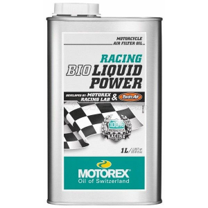 KIT REVIZIE ULEI SI FLILTRU - ULEI FILTRU AER MOTO BIO Racing Liquid Power