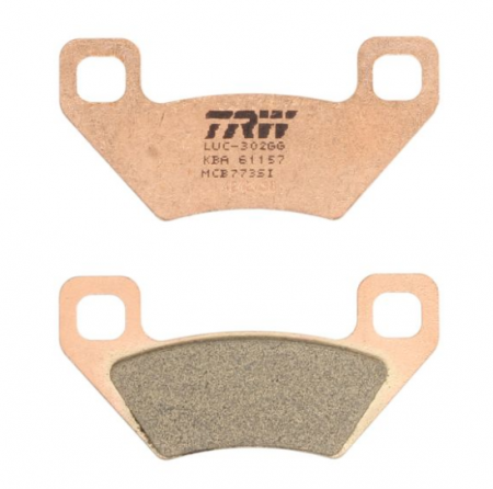Frana - SET PLACUTE FRANA FATA SAU SPATE ARCTIC-CAT / KYMCO