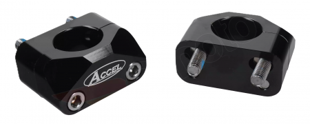 Ghidon si accesorii - INALTATOARE GHIDON (28,6MM) ÎNĂLȚIME 20MM CULOARE NEGRU