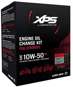 Kit de schimb ulei sintetic + filtru + garnitura buson / BRP XPS Can-Am 4T 10W-50 Rotax [2]