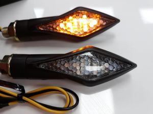 Accesorii - SET Semnalizari moto led romb