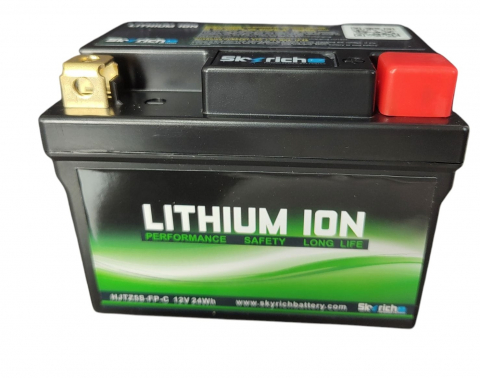 Acumulatori - ACUMULATOR KTM 2T , 4T / HUSQVARNA TC , TE , FE  / GASGAS EC ( LITHIUM ) 24WH