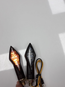 SET Semnalizari moto led romb [3]