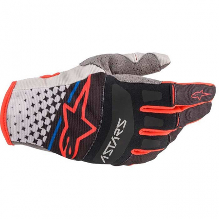 Manusi - Manusi Alpinestars Gri/Rosu/Negru
