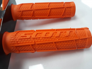 Mansoane motocross Scott Radial Full Waffle Black ORANGE [1]