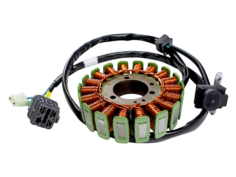 ATV-uri (Piese) - STATOR KYMCO MXU 300 / MONGOOSE 300 / MAXXER 300 ( 104MM )