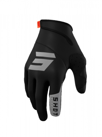 ATV-uri (Piese) - MANUSI ENDURO NEGRE SHOT XXXL