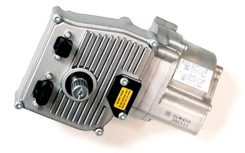 SEGWAY PIESE - MOTOR SERVO DIRECTIE SEGWAY SNARLER AT5 / AT6