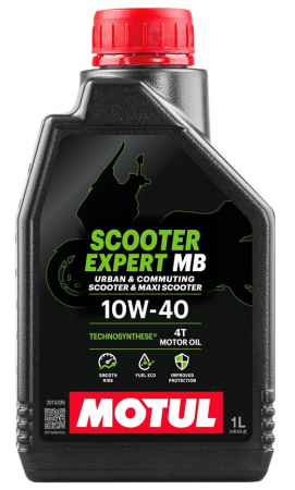 Ulei si Spray - ULEI MOTOR SCOOTER EXPERT 10W40 (MB)