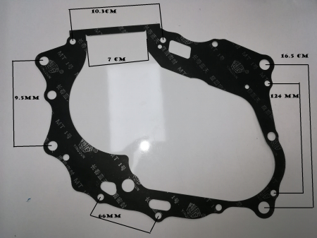 Motor - GARNITURA CROS/ATV 125CM