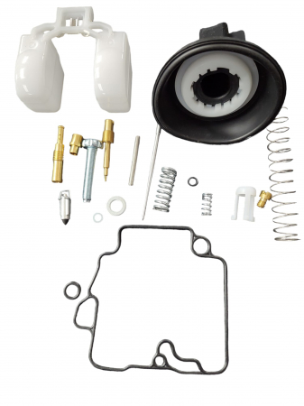 Motor - KIT JIGLERE + CUI PONTON + GARNITURI + PLUTITOR + MEMBRANA CARBURATOR LINHAI 260,300