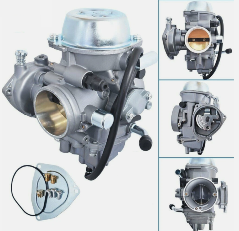 CARBURATOR BOMBARDIER QUEST 650 2002-2004 / John Deere Buck 500 , Trail Buck 650 [1]