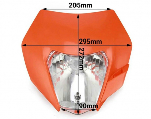 FAR COMPLET KTM EXC / SX-F 150 / 200 / 250 / 350 / 450 2014-2016 [1]