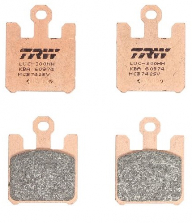 Placute frana - PLACUTE FATA KAWASAKI ZX-6RR 600, ZX-6R 636 '03-'06, ZX-10R '04-'07, ZX-12R '04-'06, SUZUKI GSX-R '1000 03