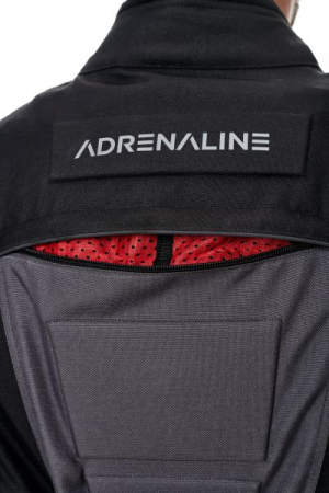 JACHETA  ADRENALINE PYRAMID 2.0 PPE colour black/fluorescent/grey/yellow, size XL [4]