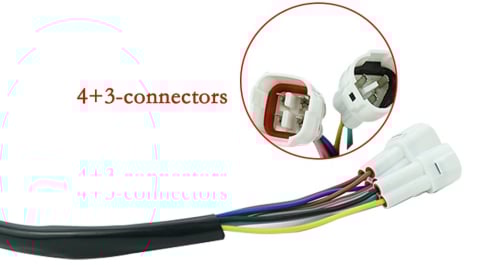 BLOC LUMINI YAMAHA YFZ 450 08-13 / WARRIOR 350 / GRIZZLY 125 , RAPTOR 250 [2]