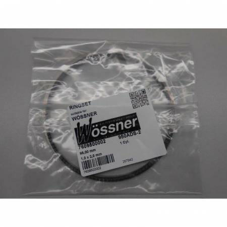 Pistoane si segmenti - SET SEGMENTI KTM EXC 525 / SX-F 450 2003-2007 / BETA RR 525 / YAMAHA WR450F 95.00MM