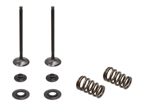 Supape - SUPAPE EVACUARE + ARCURI + TALERE KTM SX-F 250 / EXC-F 250 2005-2007