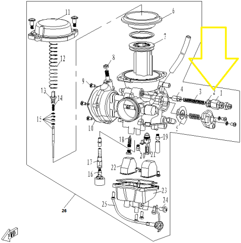 ORING STUT SOC CFMOTO 500 2007-2015 [1]