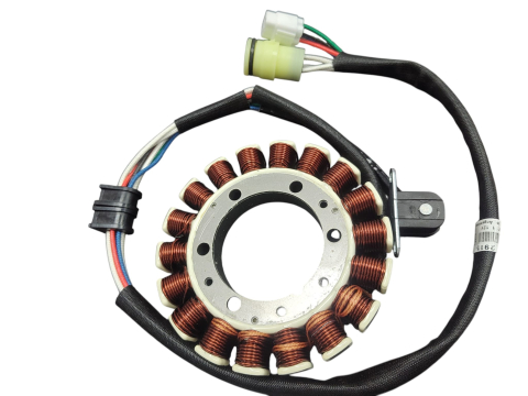 STATOR YAMAHA WOLVERINE 350 '07-'09; GRIZZLY 350 '07-'12; GRIZZLY 660 '02-'08 , BRUIN 350 '04-'06 [1]