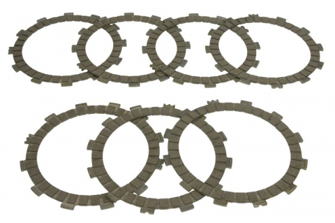 Ambreiaj - SET LAMELE AMBREIAJ YAMAHA YZ 250 88-91, XVS 650 98-07, MT-07 14-, TRACER 700 16-19, XSR700 16-