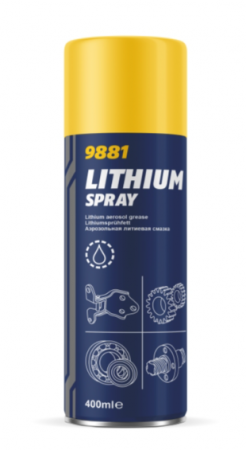 SPRAY DE UNGERE CU LITIU 400ML