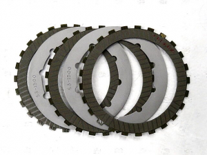 Kit AMBREIAJ SET DISC  TRIAL PRO [0]