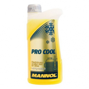Ulei si Spray - Antigel PRO COOL -40*C/+135*C 1L Antigel Galben Antigel Mannol