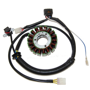 Stator - ALTERNATOR (STATOR) POLARIS PREDATOR 500 '03 -'07 (WITH PULSE)