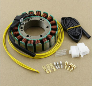 Stator - ALTERNATOR (STATOR) HONDA XRV 750 AFRICA TWIN (93-03), XL 600V TRANSALP (87-99), VFR 750F (86-89) (31120-MV1-004)