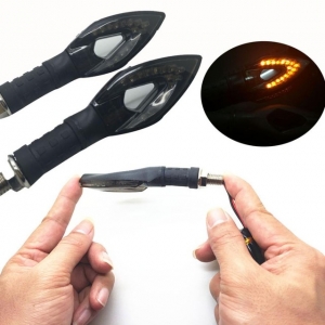 emnalizari led moto fata-spate , semnalizari moto led universale , semnalizari moto led 4