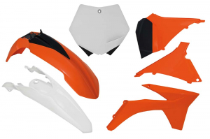 SET PLASTICE / CARENE  KTM SX 125-250 '12, SXF 250-450 '11 -12