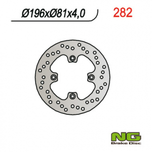 DISC FRÂNĂ SPATE CAN-AM DS 650 BAJA (196X81X4) [1]