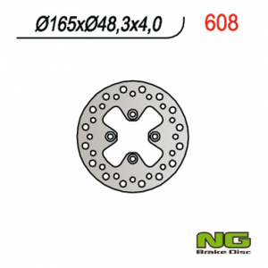 DISC FRANA CAN-AM / BOMBARDIER DS 650 (00-06) (165X48X4)