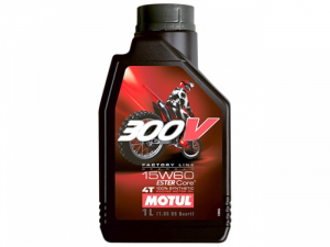 Ulei 4t - ULEl MOTUL 300V 15W60 1L 4T OFF ROAD FACTORY LINE FULL SINTETIC