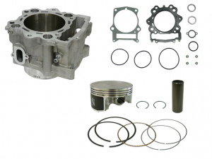 Set motor - SET MOTOR YAMAHA YFM 700 RAPTOR 06-14 STD = 102MM