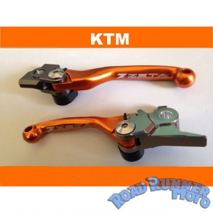 Manete - Set manete pivotante Husqvarna TE-TC 2014-2016 KTM EXC / SX  2014-2019 echipate Brembo