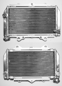 ATV-uri (Piese) - RADIATOR NACHMAN YAMAHA YFZ 450 '04 -13 ÎMBUNĂTĂȚIT CU CAPACITATE MARITĂ