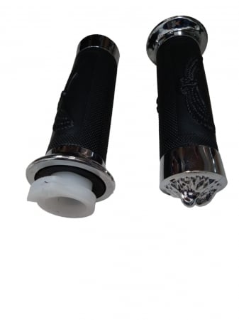 ACCELERATIE CU MANSOANE MOTO GHIDON 22MM [1]