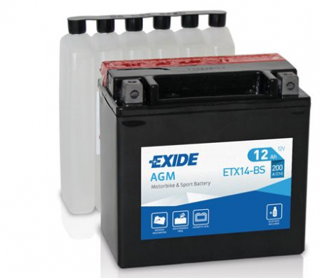 Acumulatori - ACUMULATOR BMW F , K , R  650 / 700 / 800 / 1200 / 1250 / 1300  / 1600 08-20