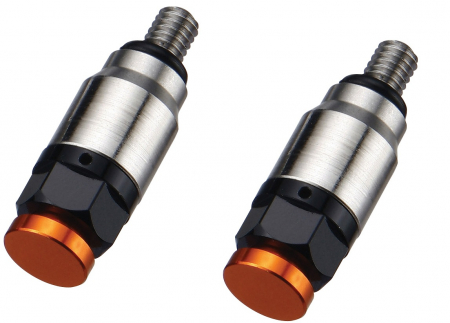 Simering furca - SET AERISITOR FURCA KTM M4X0.7 PENTRU FURCA UPSIDE DOWN WP PORTOCALIU / RED